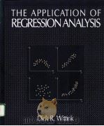 THE APPLICATION OF REGRESSION ANALYSIS PDF电子版封面 0205112528 DICK R.WITTINK