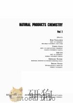 NATURAL PRODUCTS CHEMISTRY  VOL.1（ PDF版）