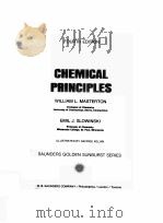 CHEMICAL PRINCIPLES FOURTH EDITION PDF电子版封面 0721661734 WILLIAM L.MASTERTON,EMIL J.SLO