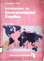 FACTOR 4INTRODUCTION TO ENVIRONMENTAL STUDIES SECOND EDITION PDF电子版封面 0030642337