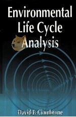 ENVIRONMENTAL LIFE CYCLE ANALYSIS（ PDF版）