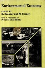 ENVIRONMENTAL ECONOMY PDF电子版封面 0419133003
