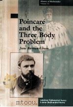 POINCARE AND THE THREE BODY PROBLEM VOLUME 2 PDF电子版封面 0821803670