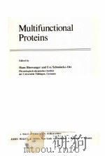 MULTIFUNCTIONAL PROTEINS（ PDF版）