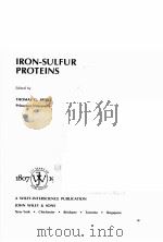 IRON-SULFUR PROTEINS（ PDF版）