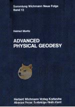 ADVANCED PHYSICAL GEODESY（ PDF版）