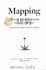 MAPPING DAVID GREENHOOD PDF电子版封面 0226306968 RALPH GRAETER