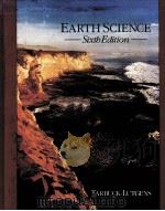 EARTH SCIENCE SIXTH EDITION PDF电子版封面 0675213460 EDWARD J.TARBUCK,FREDERICK K.L