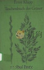 TASCHENBUCH DER GRASER（ PDF版）