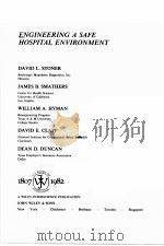 ENGINEERING A SAFE HOSPITAL ENVIRONMENT（ PDF版）