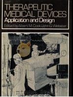 THERAPEUTIC MEDICAL DEVICES:APPLICATION AND DESIGN PDF电子版封面 0139147969 ALBERT M.COOK,JOHN G.WEBSTER