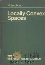 LOCALLY CONVEX SPACES 1981 PDF电子版封面 3519022249