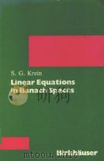 LINEAR EQUATIONS IN BANACH SPACES（1982 PDF版）