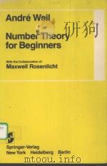 NUMBER THEORY FOR BEGINNERS PDF电子版封面 038790381X ANDRE WEIL