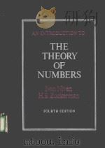 AN INTRODUCTION TO THE THEORY OF NUMBERS FOURTH EDITION PDF电子版封面 0471028517 LVAN NIVEN,HERBERT S.ZUCKERMAN