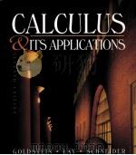 CALCULUS AND ITS APPLICATIONS 7TH EDITION PDF电子版封面 0133214494 LARRY J.GOLDSTEIN,DAVID C.LAY,