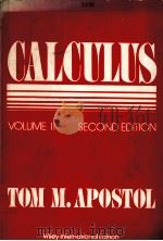 CALCULUS  VOLUME 2（ PDF版）