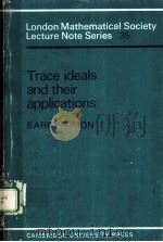 TRACE LDEALS AND THEIR APPLICATIONS（ PDF版）