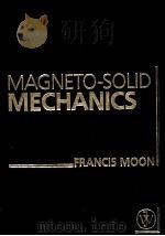 MAGNETO-SOLID MECHANICS（ PDF版）