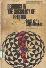 READINGS IN THE SOCIOLOGY OF RELIGION PDF电子版封面 JOAN BROTHERS
