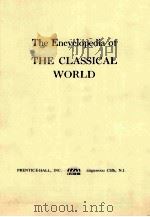 THE ENCYCLOPEDIA OF THE CLASSICAL WORLD PDF电子版封面