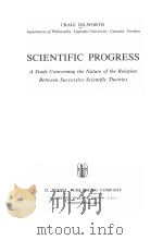 SCIENTIFIC PROGRESS PDF电子版封面 9027713111