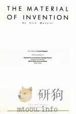 THE MATERIAL OF INVENTION（ PDF版）