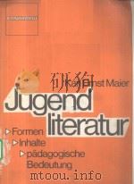 JUGENDLITERATUR 1980 PDF电子版封面 3781504301