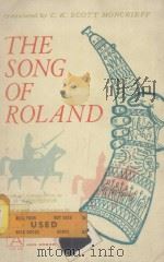 THE SONG OF ROLAND PDF电子版封面 C.K.SCOTT MONCRIEFF