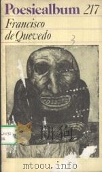 FRANCISCO DE QUEVEDO PDF电子版封面