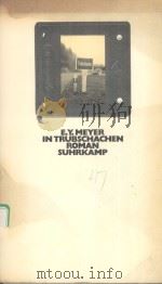 IN TRUBSCHACHEN PDF电子版封面 E.Y.MEYER