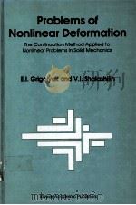 PROBLEMS OF NONLINEAR DEFORMATION PDF电子版封面 0792309472 E.I.GRIGOLYUK AND V.I.SHALSAHI