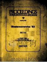BIOSTEREOMETRICS‘82 PDF电子版封面 0892523964 ROBIN E.HERRON