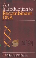 AN INTRODUCTION TO RECOMBINANT DNA（ PDF版）
