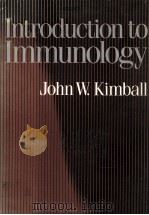 INTRODUCTION TO IMMUNOLOGY PDF电子版封面 0023638206 JOHN W.KIMBALL