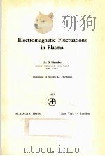 ELECTROMAGNETIC FLUCTUATIONS IN PLASMA（ PDF版）
