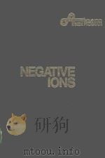 NEGATIVE LONS PDF电子版封面 0070584478 H.S.W.MASSEY