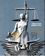 AMERICAN CORRECTIONS THIRD EDITION PDF电子版封面 TODD R.CLEAR,GEORGE F.COLE