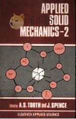 APPLIED SOLID MECHANICS-2（ PDF版）
