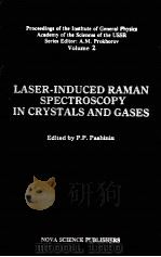LASER-INDUCED RAMAN SPECTROSCOPY IN CRYSTALS AND GASES（ PDF版）