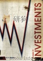 CASES IN INVESTMENTS PDF电子版封面 031463276X EDWARD A.MOSES