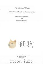 THE SECOND WAVE：JAPAN‘S GLOBAL ASSAULT ON FINANCIAL SERVICES（ PDF版）