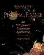 PERSONAL FINANCE:AN INTEGRATED PLANNINC APPROACH 3RD EDITION PDF电子版封面 002428601X BERNARD J.WINGER,RALPH R.FRASC