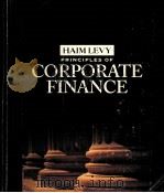 PRINCIPLES OF CORPORATE FINANCE PDF电子版封面 9814040312 HAIM LEVY