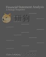FINANCIAL STATEMENT ANALYSIS:A STRATEGIC PERSPECTIVE PDF电子版封面 0155274708 CLYDE P.STICKNEY