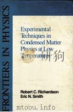 EXPERIMENTAL TECHNIQUES IN CONDENSED MATTER PHYSICS AT LOW TEMPERATURES（ PDF版）