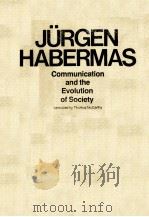 COMMUNICATION AND THE EVOLUTION OF SOCIETY PDF电子版封面 0807015211