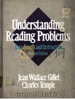 UNDERSTANDING READING PROBLEMS:ASSESSMENT AND INSTRUCTION SECOND EDITION PDF电子版封面 0673391558