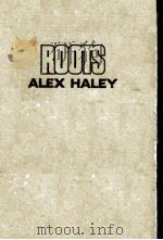 ROOTS PDF电子版封面 ALEX HALEY
