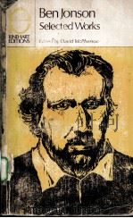 BEN JONSON:SELECTED WORKS PDF电子版封面